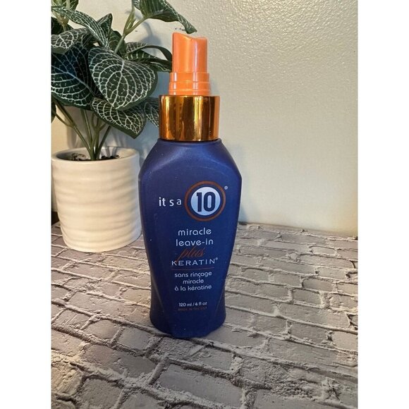 It’s a 10 Miracle Leave In plus Keratin - 4 fl ozs - Picture 2 of 3